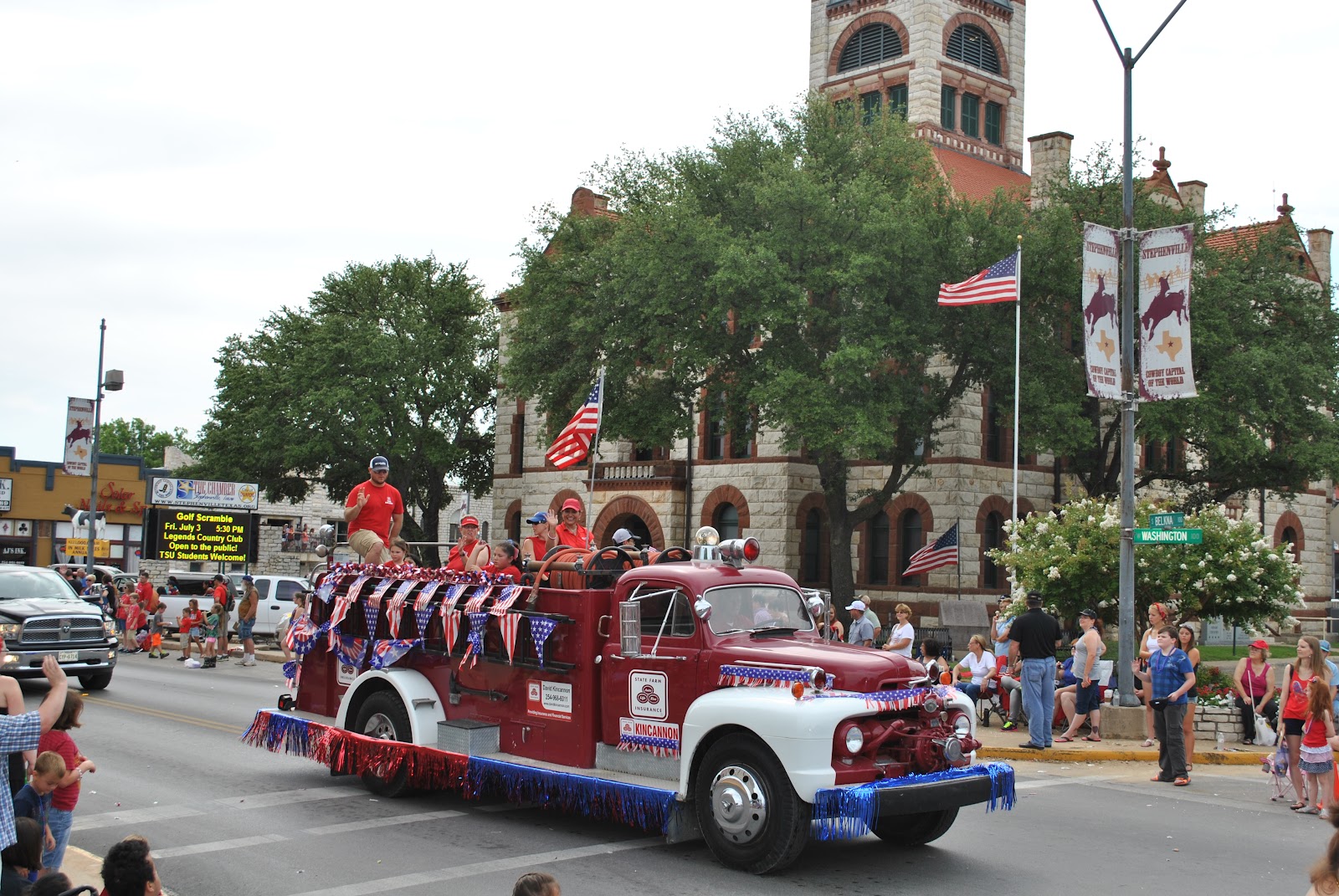 naglee park 4th of july parade