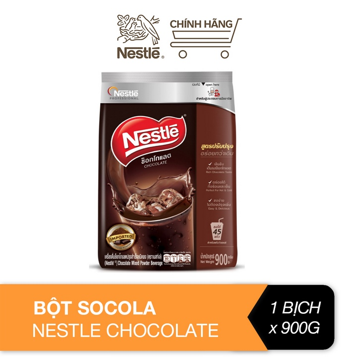Bột Chocolate Nestle 900g