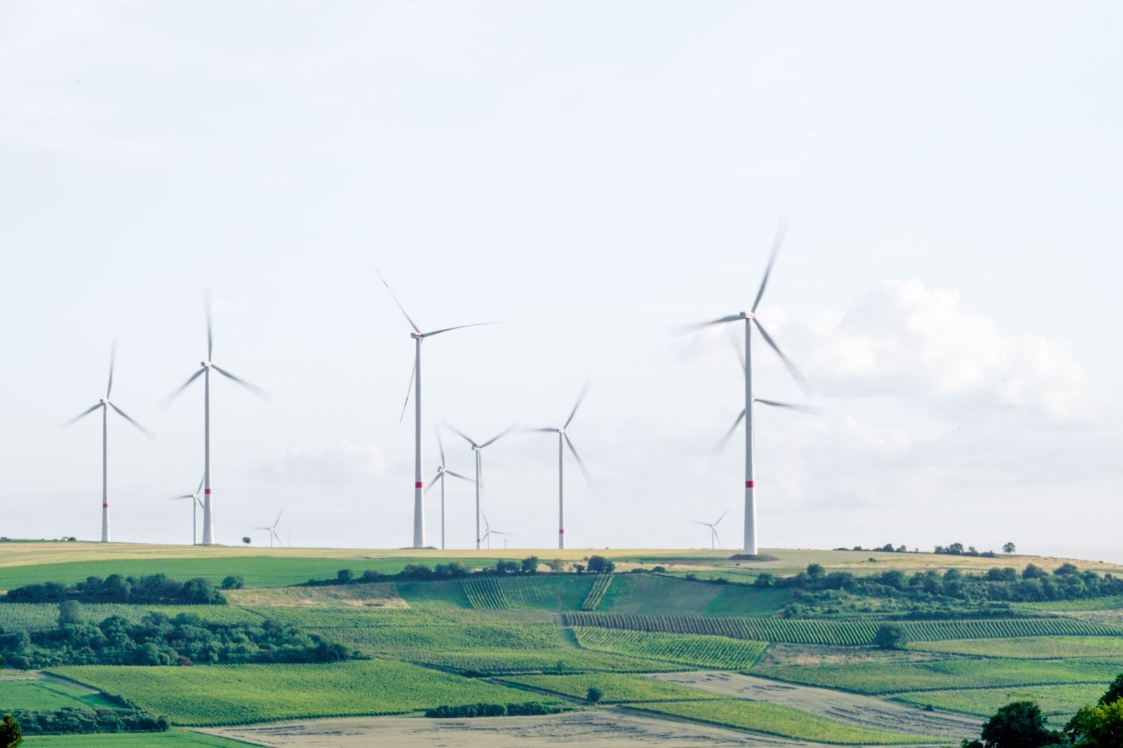 Auch Windenergie ist tief im Klimaschutzgesetz verankert.