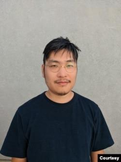 新浪微博前审查员刘立朋 (照片由本人提供)