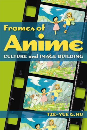 frames of anime is an ebook that helps animators learn about animation in different cultures