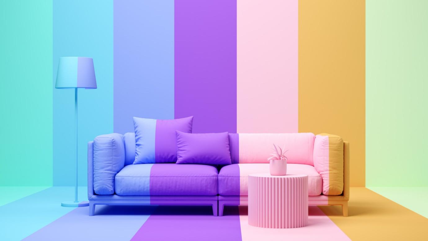 Farben im Innenraum