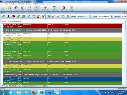 40 Best Images Movie Magic Scheduling Template / Movie Magic Scheduling Into Call Sheets Studiobinder