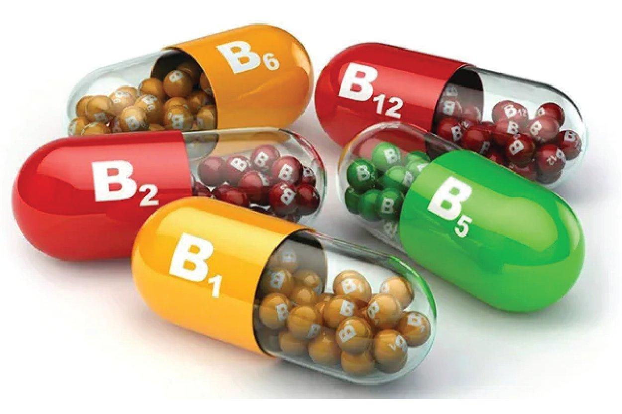 Để ý và bổ sung nếu gặp các triệu chứng thiếu vitamin B1, B6, B12.