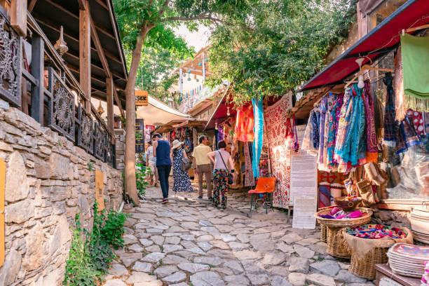 Şirince Selçuk Izmir Türkiyede Popüler Bir Hedef Görünümü Stok Fotoğraflar  & Şirince'nin Daha Fazla Resimleri - iStock