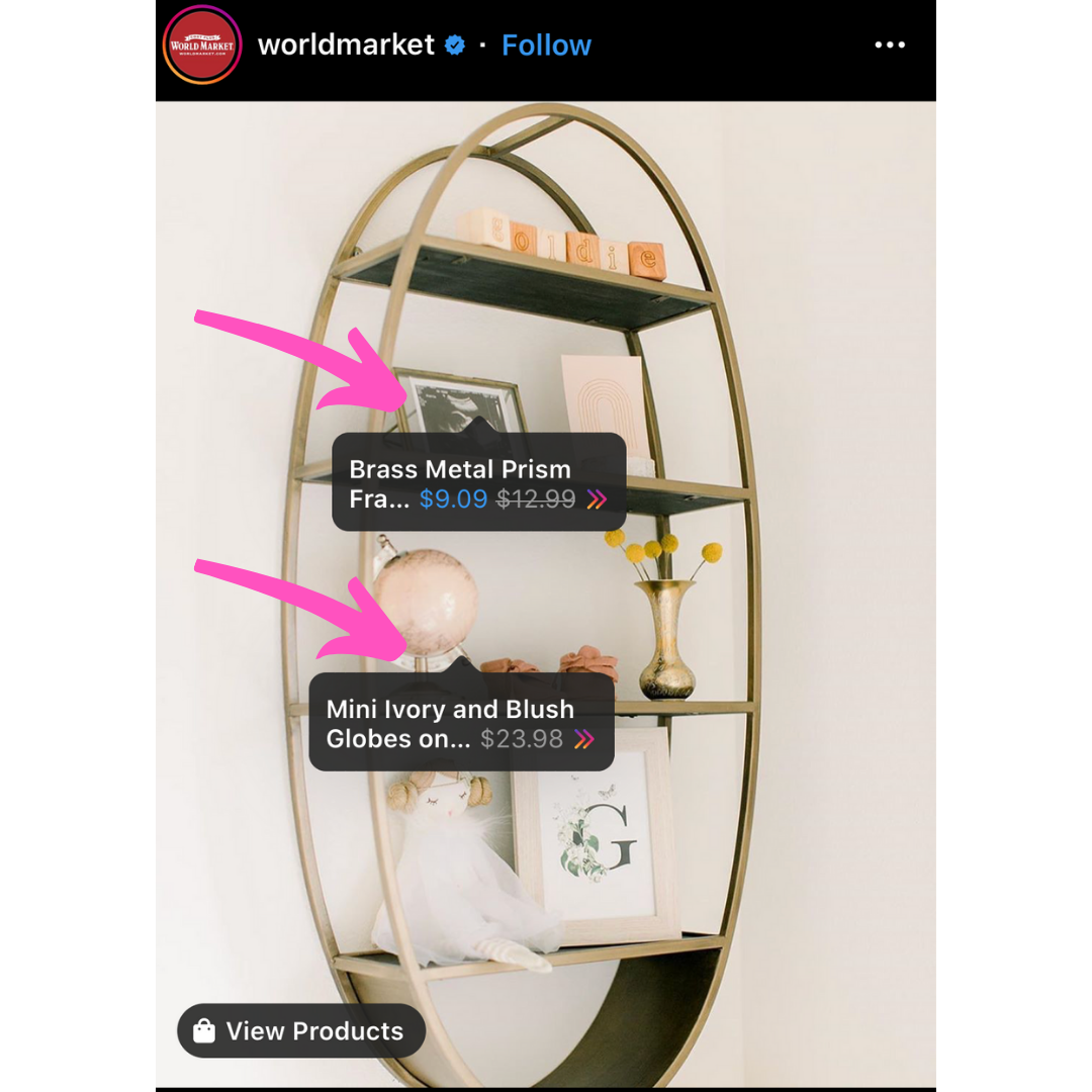 how to sell products on Instagram: Shoppable Posts