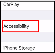 accessibility