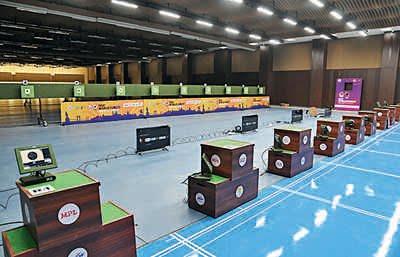 Bhopal: Eyes On Target: Bhopal Ready For Shooting World Cup | Bhopal News -  Times of India