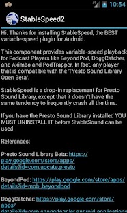 Stable Speed Library apk Review
