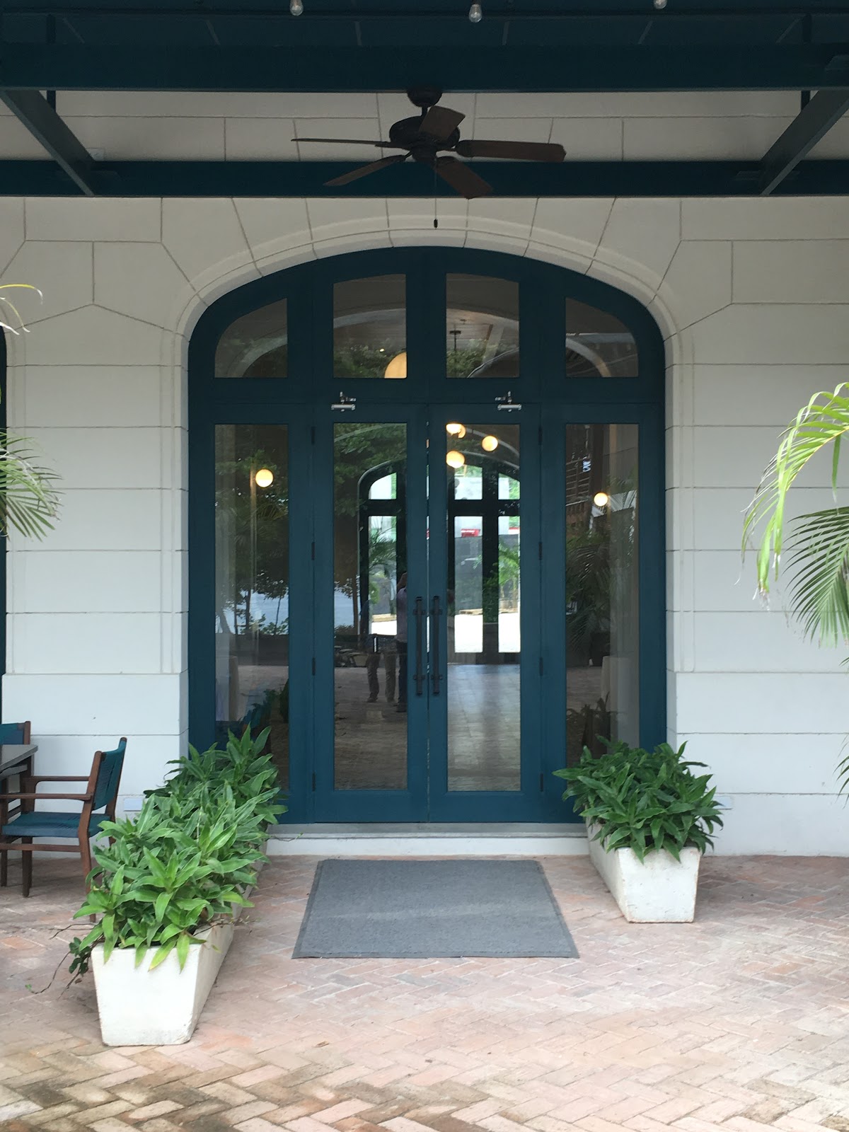 Santarena Hotel Front Door