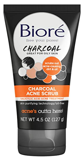 Bioré Charcoal Acne Face Scrub