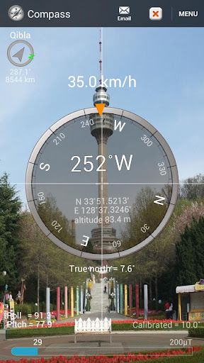 Smart Compass Pro apk