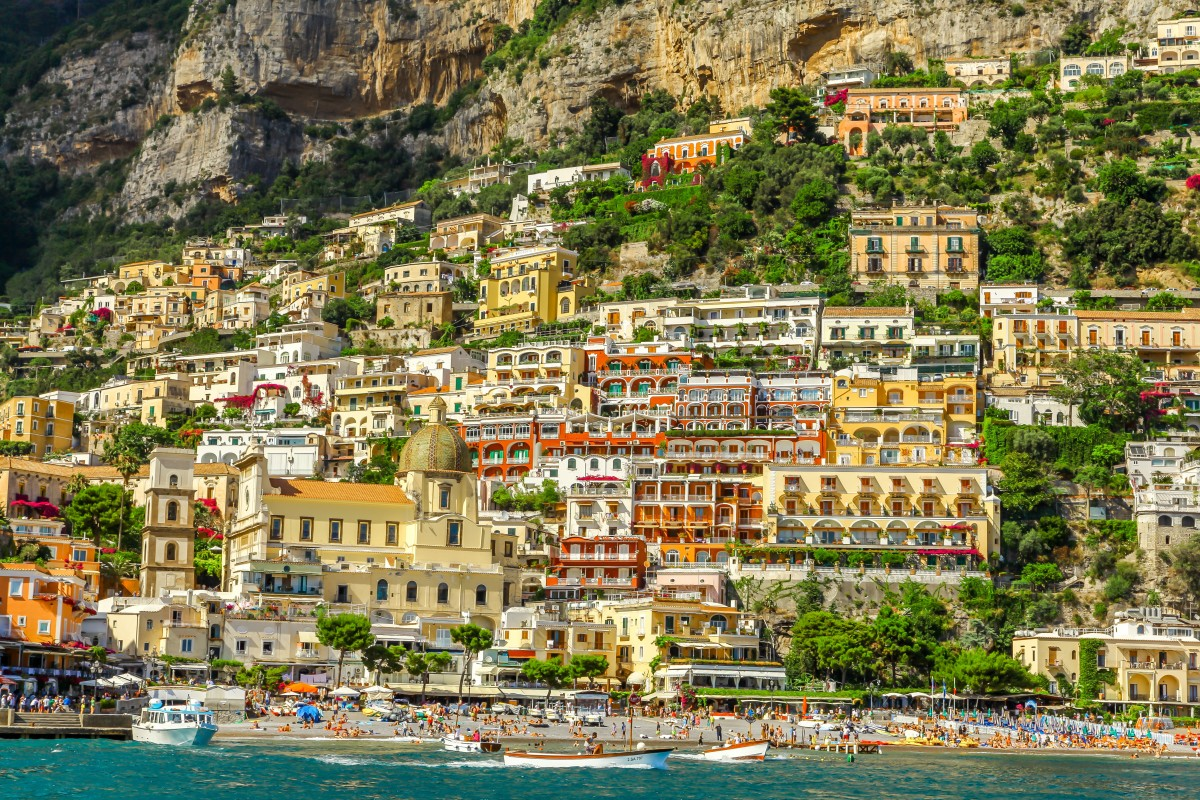 Marina Grande Beach, Positano