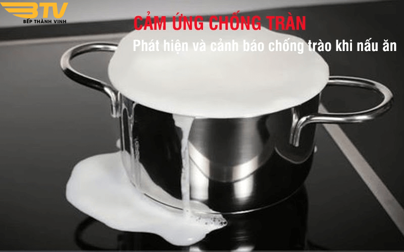 chức năng chống trào Bếp từ Faster FS 3SI