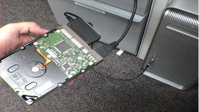 Hard Drive Not Showing Up - 1