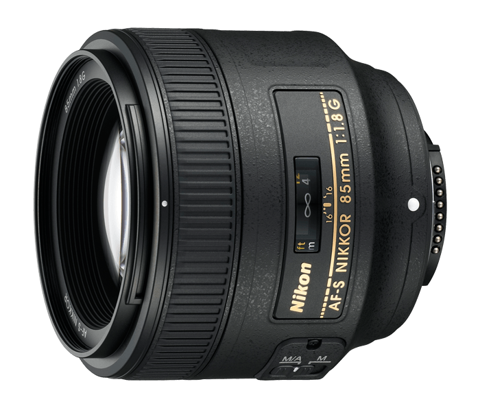 Nikon 85mm f/1.8 G
