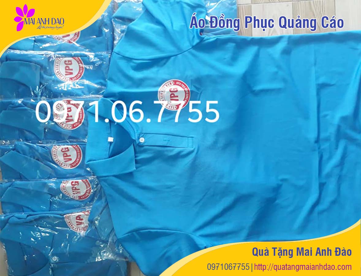 Quà tặng quảng cáo thương hiệu - Áo thun đồng phục