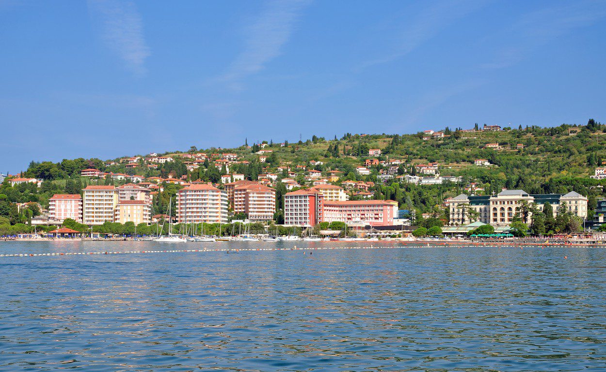 Portorož in Slovenian Istria