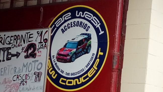 CAR WASH NEW CONCEPT - La Molina