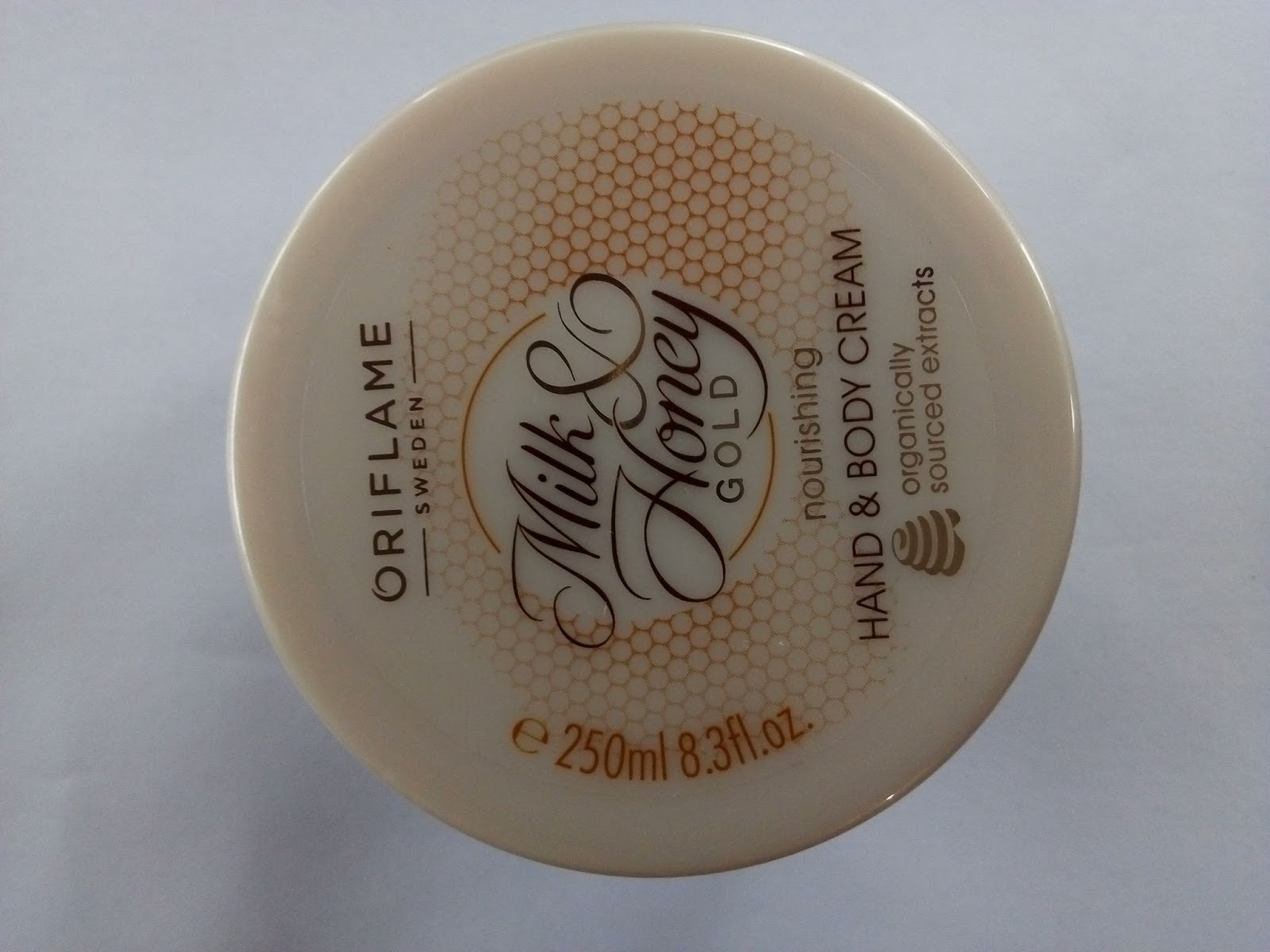 ORIFLAME HAND AND BODY CREAM MILK & HONEY GOLD NOURISHING