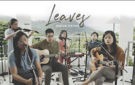 Ben&Ben launches Korean version of hit song 'Leaves'
