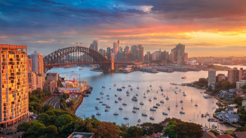 Những địa điểm du lịch nổi tiếng ở Úc nên đi vào mùa nào?