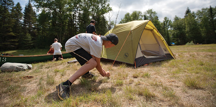 Camp Keewaydin - learning the values of leadership