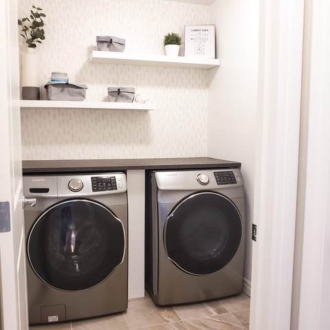Laundry Room Reno | Leah Maria Designs