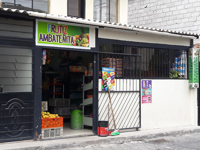 Opiniones de Frutiz Ambateñita en Quito - Frutería