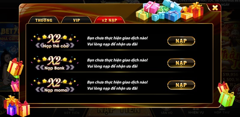 Khuyến mãi Bet789 Vin