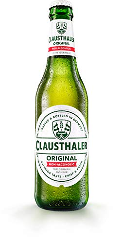 Clausthaler 'Original' Non-Alcoholic Beer 330ml Bottle