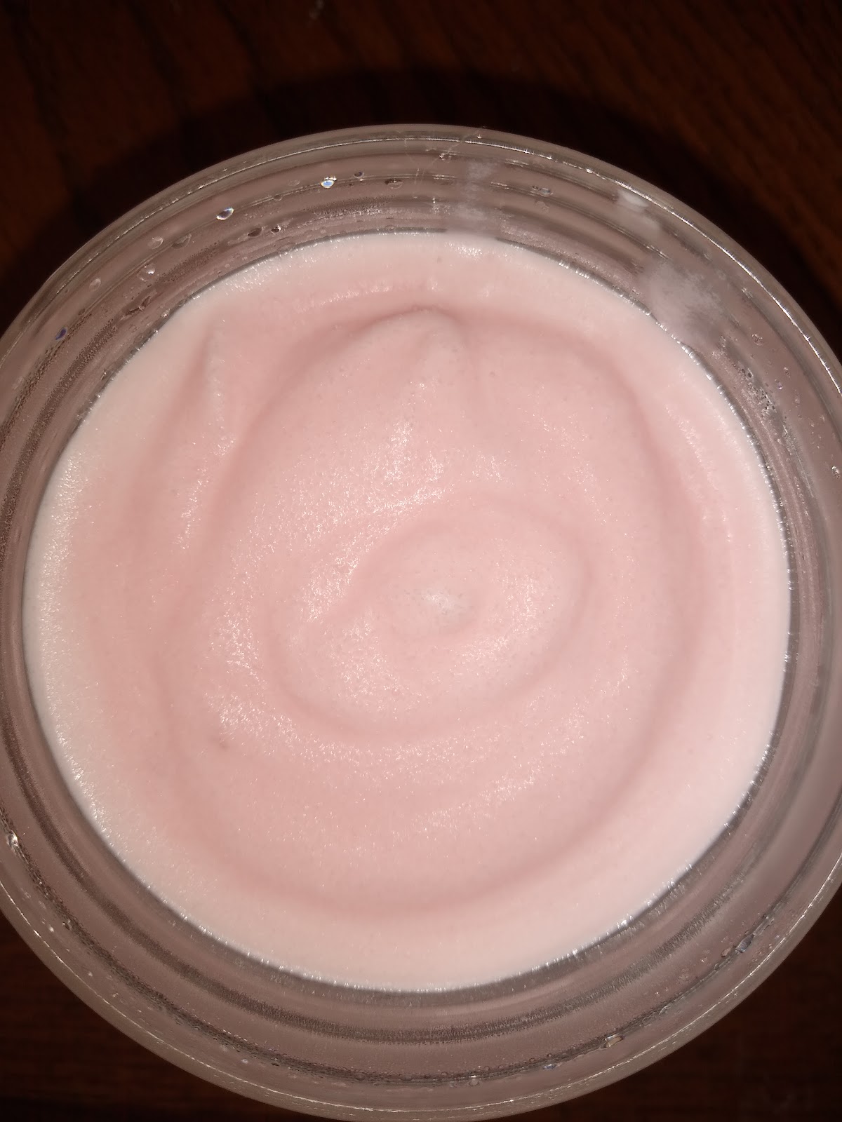 strawberry ice cream recipe image