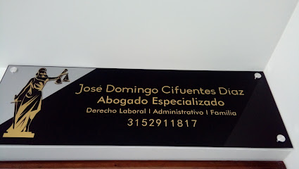 Jose Domingo CifuentesDiaz Abogado Especializado