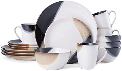 What Does a 16 Piece Dinnerware Set Include?
