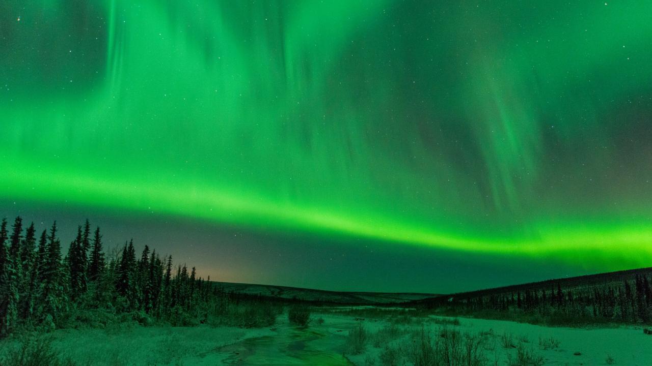 Fairbanks, su imperdible y hermosa aurora boreal | Visit The USA