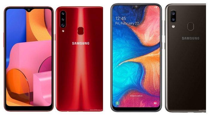 Samsung Galaxy A20s segera Rilis, Intip Perbandingan Spesifikasinya dengan Galaxy  A20 Berikut Ini - Tribun Wow