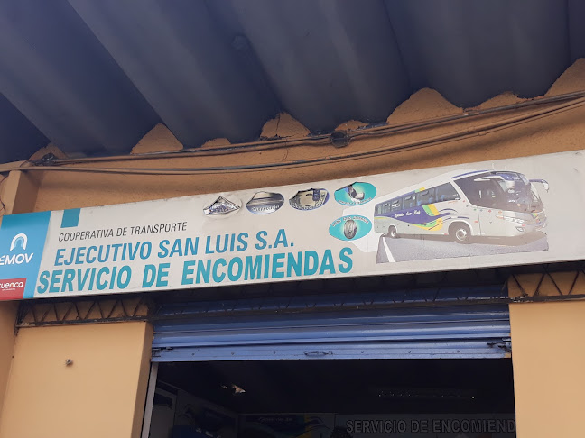 Opiniones de Ejecutivo San Luis de Transportes S.A. en Cuenca - Servicio de transporte
