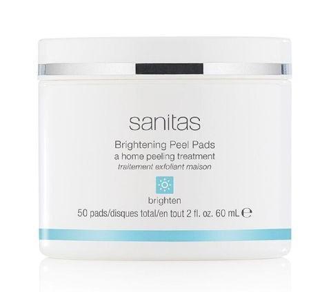 Brightening Peel Pads จาก Sanitas Skincare