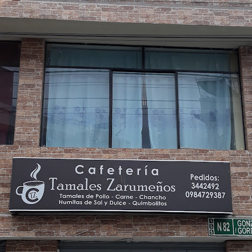 Cafetería Tamales Zarumeños
