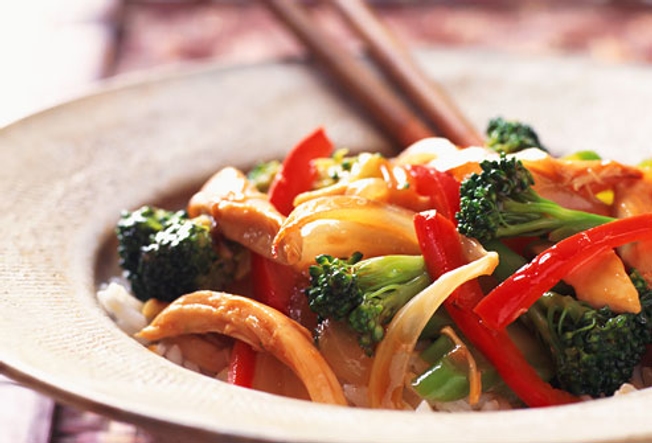 อาหารจีนเพื่อสุขภาพ