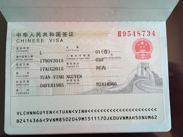 Du lịch trung quốc có cần xin visa không - Visa quá cảnh Trung Quốc trong thời gian ngắn