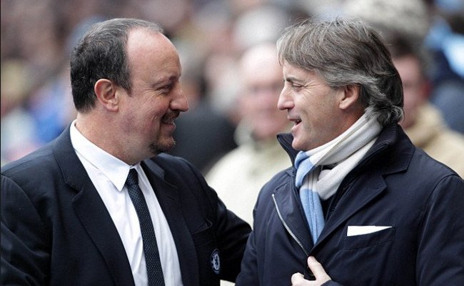 Mancini và Benitez, ai sẽ cứu West Ham? - Bóng Đá