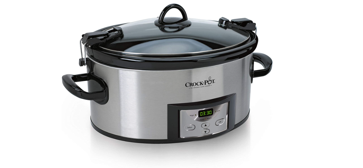 Slow Cooker with Digital Timer