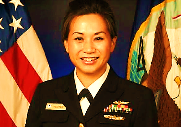 Trung tá Bác sĩ Hải quân Hoa Kỳ Josephine Nguyễn Cẩm Vân