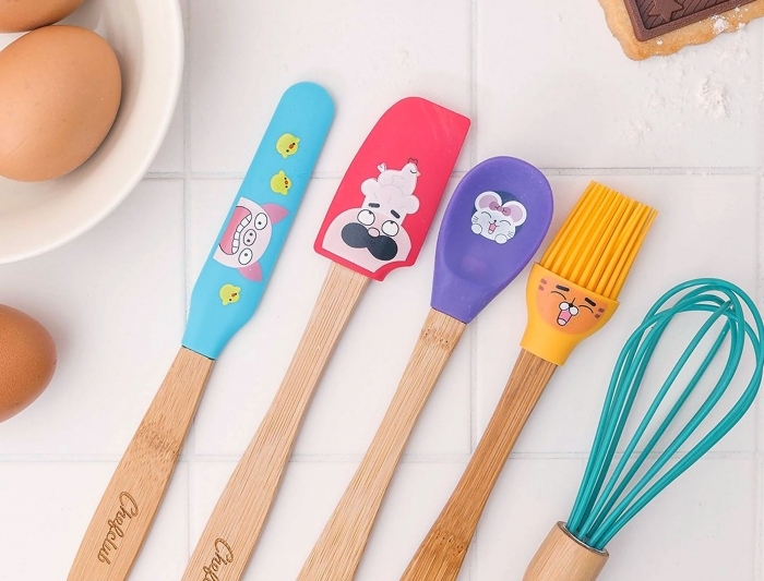 Ustensiles pour enfants de Chefclub Kids