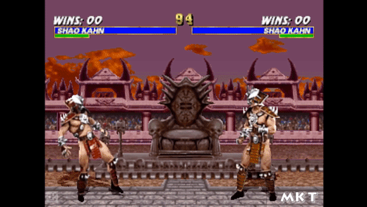 Raiden and Shao Kahn were brothers in an alternate Mortal Kombat timeline  that was erased by Kronika