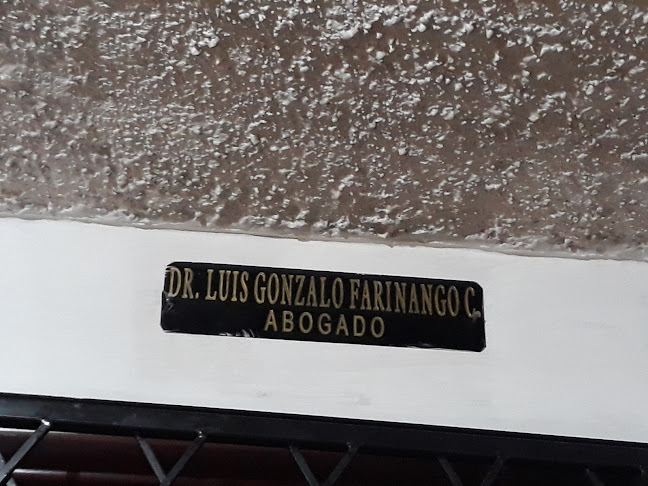 Opiniones de Dr. Luis Gonzalo Farinango C. Abogado en Quito - Abogado