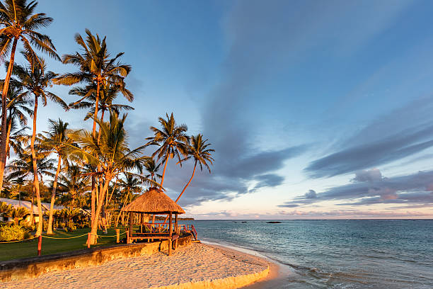 Viti levu island in Fiji
