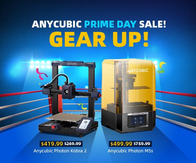 Anycubic's Amazon Prime Day Sale: Gear Up for Your Next 3D Printing Project  - 3D Printing Industry