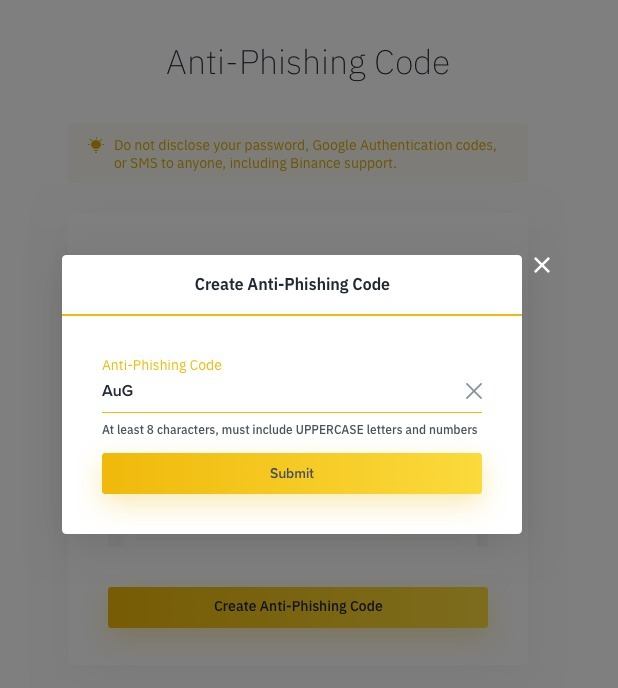 Mã Anti-Phishing (chống lừa đảo) là gì?
